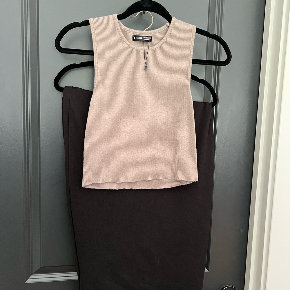 Skirt and Top Set | Brand: SHEIN